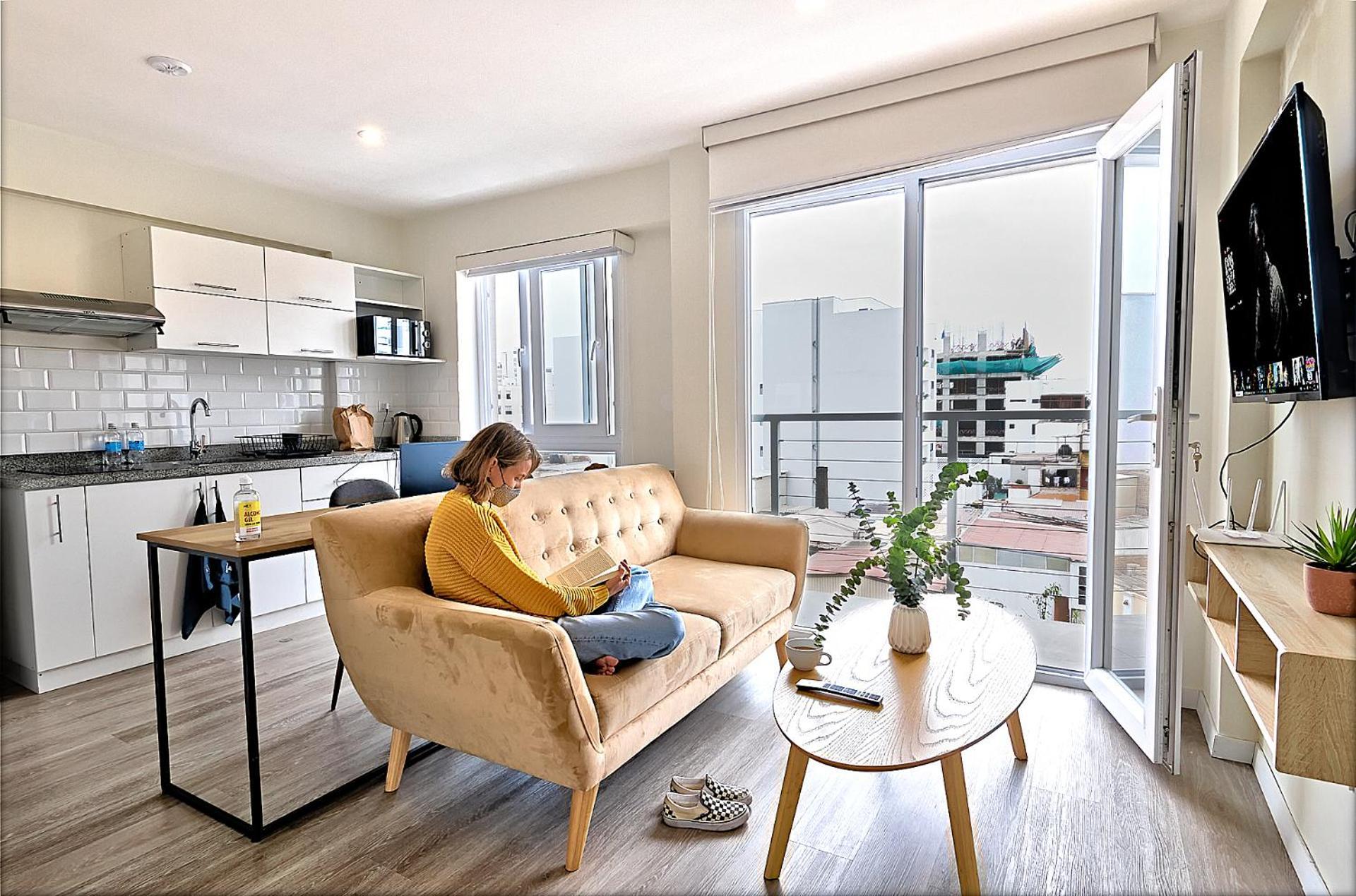 Casa Quark Apartments ليما المظهر الخارجي الصورة